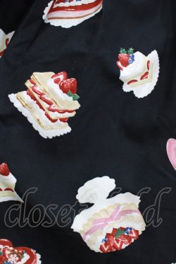 画像4: Ank Rouge / WinterCakeレースリボンジャンパースカート M ブラック H-25-10-05-004-CA-OP-NS-ZH