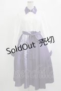 Favorite / 花言葉は恋酔。美し花姿*和ンピース。〜花編〜 藤 M パープル H-25-10-05-005-LO-OP-NS-ZH