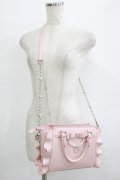 Ank Rouge / 確定ファンサのおまじないBAG  ピンク H-25-10-05-058-CA-BG-NS-ZH