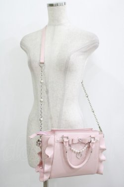 画像1: Ank Rouge / 確定ファンサのおまじないBAG  ピンク H-25-10-05-058-CA-BG-NS-ZH