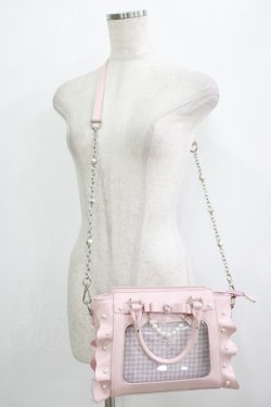 画像2: Ank Rouge / 確定ファンサのおまじないBAG  ピンク H-25-10-05-058-CA-BG-NS-ZH