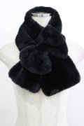 m petit by misako / リボンツキティペット  ブラック H-25-10-05-059-LO-ZA-NS-ZH