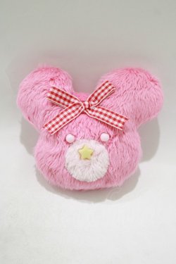 画像1: Nile Perch / アニマルブローチ  ピンク/くま H-25-10-05-060-LO-AC-NS-ZH