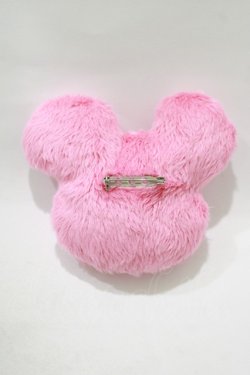 画像2: Nile Perch / アニマルブローチ  ピンク/くま H-25-10-05-060-LO-AC-NS-ZH