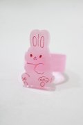Angelic Pretty / Gummy Bunnyリング Free ピンク H-25-10-05-061-AP-AC-NS-ZH