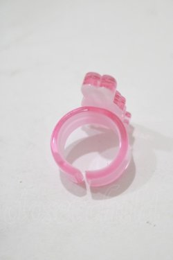 画像2: Angelic Pretty / Gummy Bunnyリング Free ピンク H-25-10-05-061-AP-AC-NS-ZH