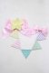 画像1: Angelic Pretty / Happy Garlandミニブローチ  ピンク H-25-10-05-062-AP-AC-NS-ZH (1)