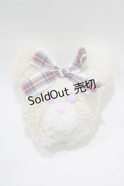 画像2: Nile Perch / アニマルバレッタ/ブローチ  アイボリー/くま H-25-10-05-063-LO-AC-NS-ZH