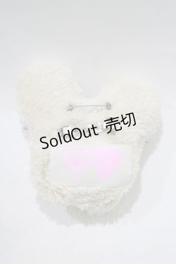 画像3: Nile Perch / アニマルバレッタ/ブローチ  アイボリー/くま H-25-10-05-063-LO-AC-NS-ZH