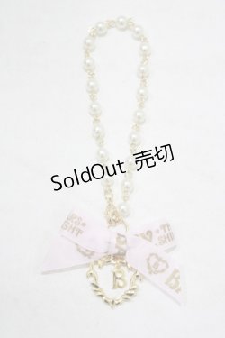 画像1: BABY,THE STARS SHINE BRIGHT / プリンセスドロップバッグチャーム  ゴールド H-25-10-05-066-BA-ZA-NS-ZH