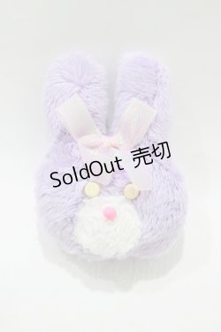 画像2: Nile Perch / アニマルバレッタ/ブローチ  ラベンダー/うさぎ H-25-10-05-068-LO-AC-NS-ZH