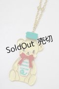 Angelic Pretty / Honey Bearネックレス  イエロー H-25-10-05-070-AP-AC-NS-ZH