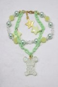 Angelic Pretty / Jelly Candy Toysブレスレット  ミント H-25-10-05-071-AP-AC-NS-ZH