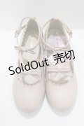m petit by misako / AMリボンストラップPPS L ピンク H-25-10-05-081-LO-SH-NS-ZH