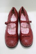 m petit by misako / AMキティパンチングPPS L レッド H-25-10-05-083-LO-SH-NS-ZH