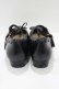 画像4: m petit by misako / AMTストラップレインパンプス L ブラック/ブラウン H-25-10-05-084-LO-SH-NS-ZH