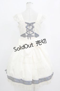 画像3: BABY,THE STARS SHINE BRIGHT / Favorite Ribbonジャンパースカートセット Free 生成り/ネイビー H-25-10-05-001-BA-OP-NS-ZH