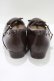 画像10: m petit by misako / AMTストラップレインパンプス L ブラック/ブラウン H-25-10-05-084-LO-SH-NS-ZH