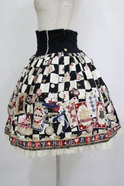 画像2: Angelic Pretty / Magical Night Theaterスカート Free ブラック H-25-10-05-007-AP-SK-NS-ZH