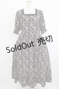 m petit by misako / トワルドジュイワンピース L ブラック H-25-10-05-009-LO-OP-NS-ZH