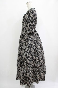 画像2: m petit by misako / トワルドジュイワンピース L ブラック H-25-10-05-009-LO-OP-NS-ZH
