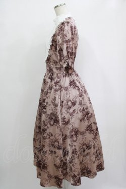 画像2: m petit by misako / AM*トワルドジュイワンピース S ピンク H-25-10-05-012-LO-OP-NS-ZH