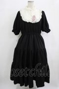 m petit by misako / TT*AMデシンヨークOP LL ブラック H-25-10-05-013-LO-OP-NS-ZH