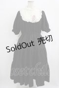 m petit by misako / TT*AMデシンヨークOP LL ブラック H-25-10-05-013-LO-OP-NS-ZH