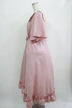 画像2: m petit by misako / レースセーラーワンピース LL ピンク H-25-10-05-014-LO-OP-NS-ZH