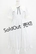 DearMyLove / シナモロールコラボ シナモロール学園ワンピース L サックス H-25-10-05-017-EL-OP-NS-ZH