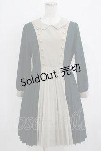 Fi.n.t / ロザリーヌ アコーディオンプリーツワンピース Free グリーン H-25-10-05-018-CA-OP-NS-ZH