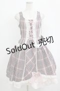 ALICE and the PIRATES / A/Pタータンチェック柄ジャンパースカート Free モーヴ H-25-10-05-002-PA-OP-NS-ZH