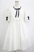 DearMyLove / メイドライク レースアップワンピース LL オフ H-25-10-05-020-EL-OP-NS-ZH