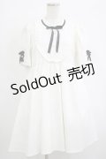 DearMyLove / メイドライク レースアップワンピース LL オフ H-25-10-05-020-EL-OP-NS-ZH