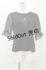 m petit by misako / MSシアーソデプルオーバー L ブラック H-25-10-06-054-LO-TO-NS-ZH