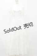 Ank Rouge / ティアードヨークワンピース M オフ H-25-10-06-062-CA-OP-NS-ZH