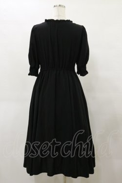 画像2: m petit by misako / AMレースアップワンピース L ブラック H-25-10-06-063-LO-OP-NS-ZH