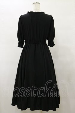 画像2: m petit by misako / AMレースアップワンピース M ブラック H-25-10-06-064-LO-OP-NS-ZH