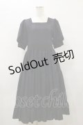 marcHenTica / チェックティアードワンピース 表記なし ブラック H-25-10-06-065-LO-OP-NS-ZH