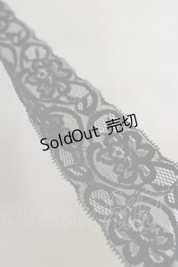 画像4: marcHenTica / チェックティアードワンピース 表記なし ブラック H-25-10-06-065-LO-OP-NS-ZH