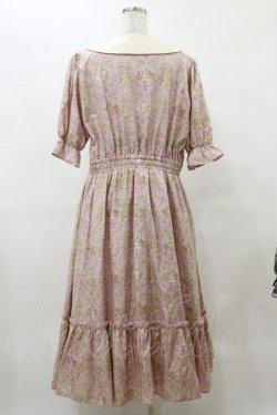 画像2: m petit by misako / NINA’Sコラボトワルドジュイワンピース LL ピンク H-25-10-06-068-LO-OP-NS-ZH