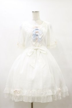 画像1: BABY,THE STARS SHINE BRIGHT / Little Icingワンピース Free オフ H-25-10-06-069-BA-OP-NS-ZH