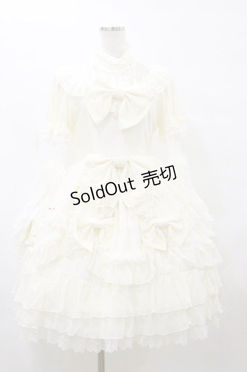 画像1: BABY,THE STARS SHINE BRIGHT / Fairina Rose ワンピース Free オフ H-25-10-06-070-BA-OP-NS-ZH (1)