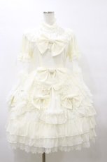 画像1: BABY,THE STARS SHINE BRIGHT / Fairina Rose ワンピース Free オフ H-25-10-06-070-BA-OP-NS-ZH (1)