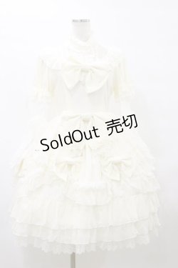 画像1: BABY,THE STARS SHINE BRIGHT / Fairina Rose ワンピース Free オフ H-25-10-06-070-BA-OP-NS-ZH