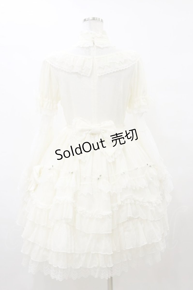 画像2: BABY,THE STARS SHINE BRIGHT / Fairina Rose ワンピース Free オフ H-25-10-06-070-BA-OP-NS-ZH (2)