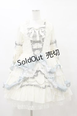 画像1: BABY,THE STARS SHINE BRIGHT / アンリエッタ姫の舞踏会ワンピースドレス Free オフ H-25-10-06-071-BA-OP-NS-ZH