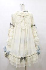 画像2: BABY,THE STARS SHINE BRIGHT / アンリエッタ姫の舞踏会ワンピースドレス Free オフ H-25-10-06-071-BA-OP-NS-ZH (2)