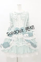 BABY,THE STARS SHINE BRIGHT / アンリエッタ姫の舞踏会ワンピースドレス Free グリーン H-25-10-06-072-BA-OP-NS-ZH
