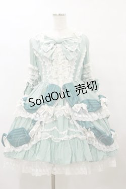 画像1: BABY,THE STARS SHINE BRIGHT / アンリエッタ姫の舞踏会ワンピースドレス Free グリーン H-25-10-06-072-BA-OP-NS-ZH